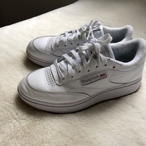 Reebok Club C Double Shoes Women's size 7